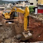Obra de macrodrenagem na Bacia do Córrego São Pedro avança de etapa