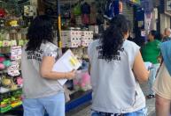 Fiscalização apreende mais de 2,5 mil produtos irregulares em Juiz de Fora em agosto