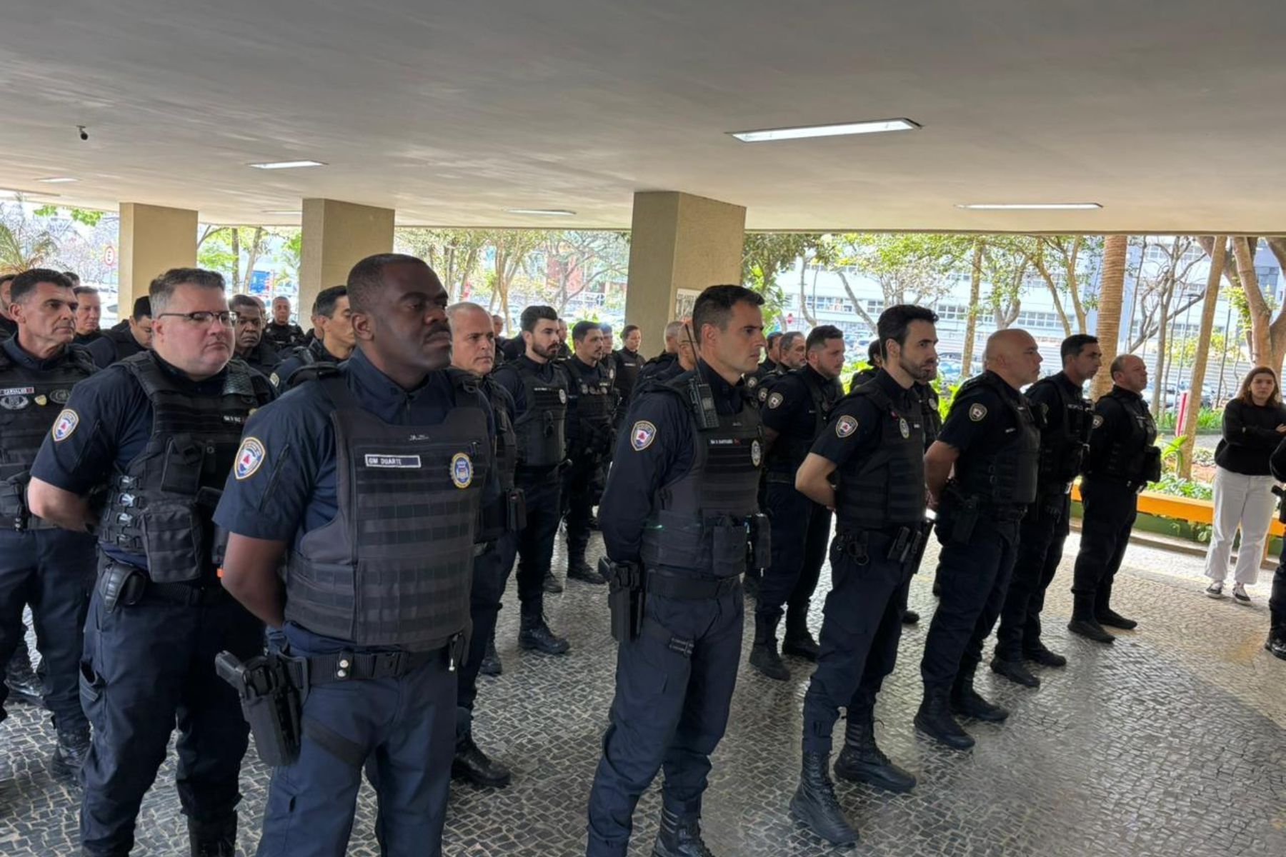 Agentes da Guarda Municipal de Juiz de Fora passam a atuar armados a partir desta sexta