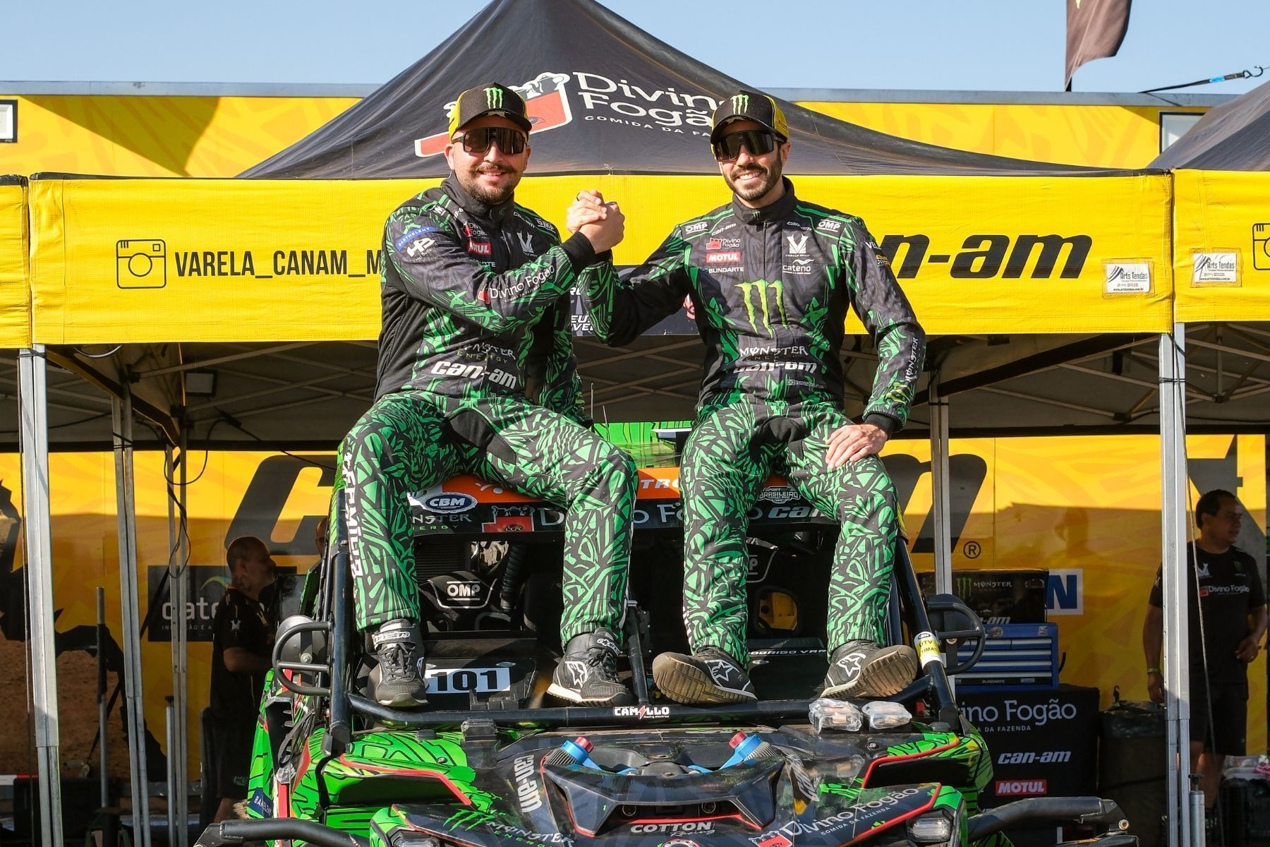 Matheus Mazzei e Rodrigo Varela destacam resultado nos Sertões e miram bicampeonato brasileiro