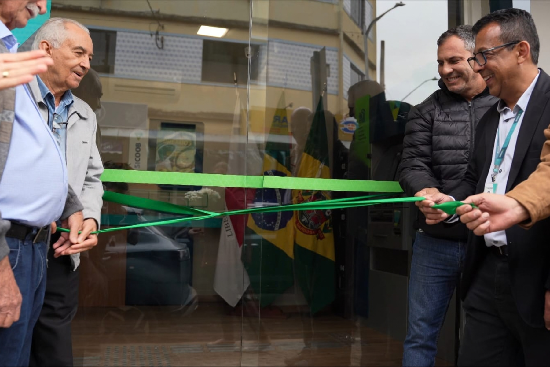 Sicoob Credileste inaugura nova agência em Matias Barbosa