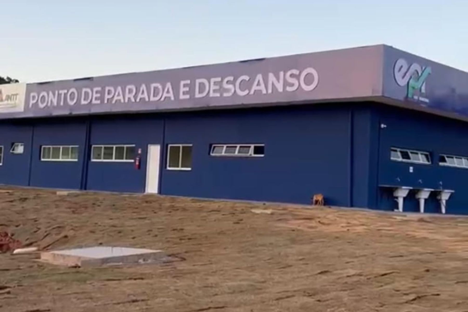 Inaugurado o primeiro ponto de descanso para caminhoneiros da BR 040