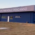 Inaugurado o primeiro ponto de descanso para caminhoneiros da BR 040