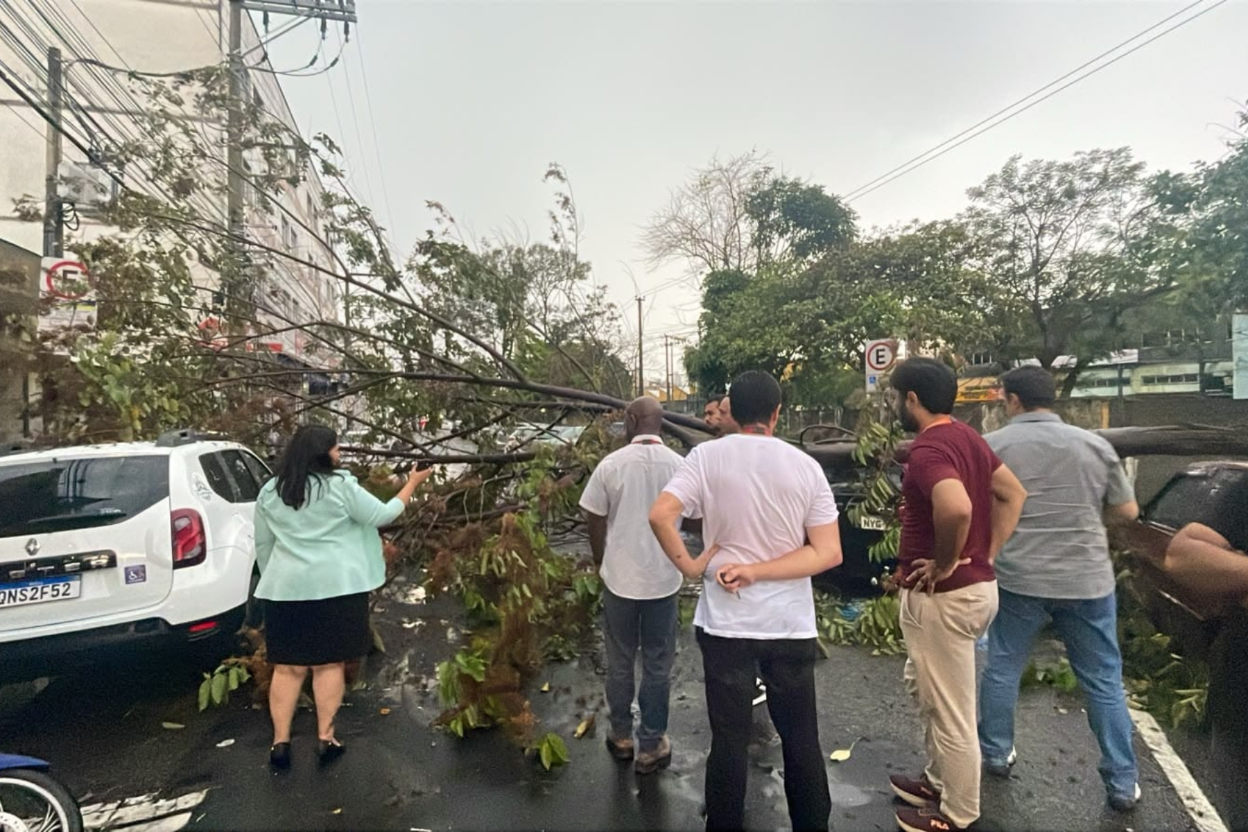 Juiz de Fora registra ocorrências devido a forte chuva na tarde desta quarta (30)