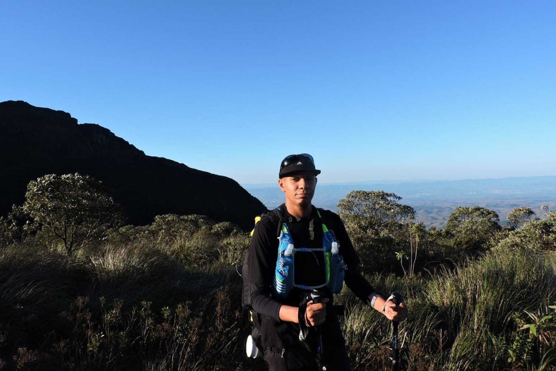 Vitor Juvenal representa Matias Barbosa em competição internacional de trail run