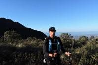 Vitor Juvenal representa Matias Barbosa em competição internacional de trail run