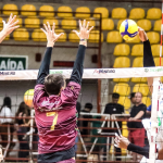 JF Vôlei encerra sequência em casa com derrota para o Cruzeiro no Mineiro de Vôlei