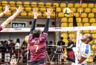 JF Vôlei encerra sequência em casa com derrota para o Cruzeiro no Mineiro de Vôlei