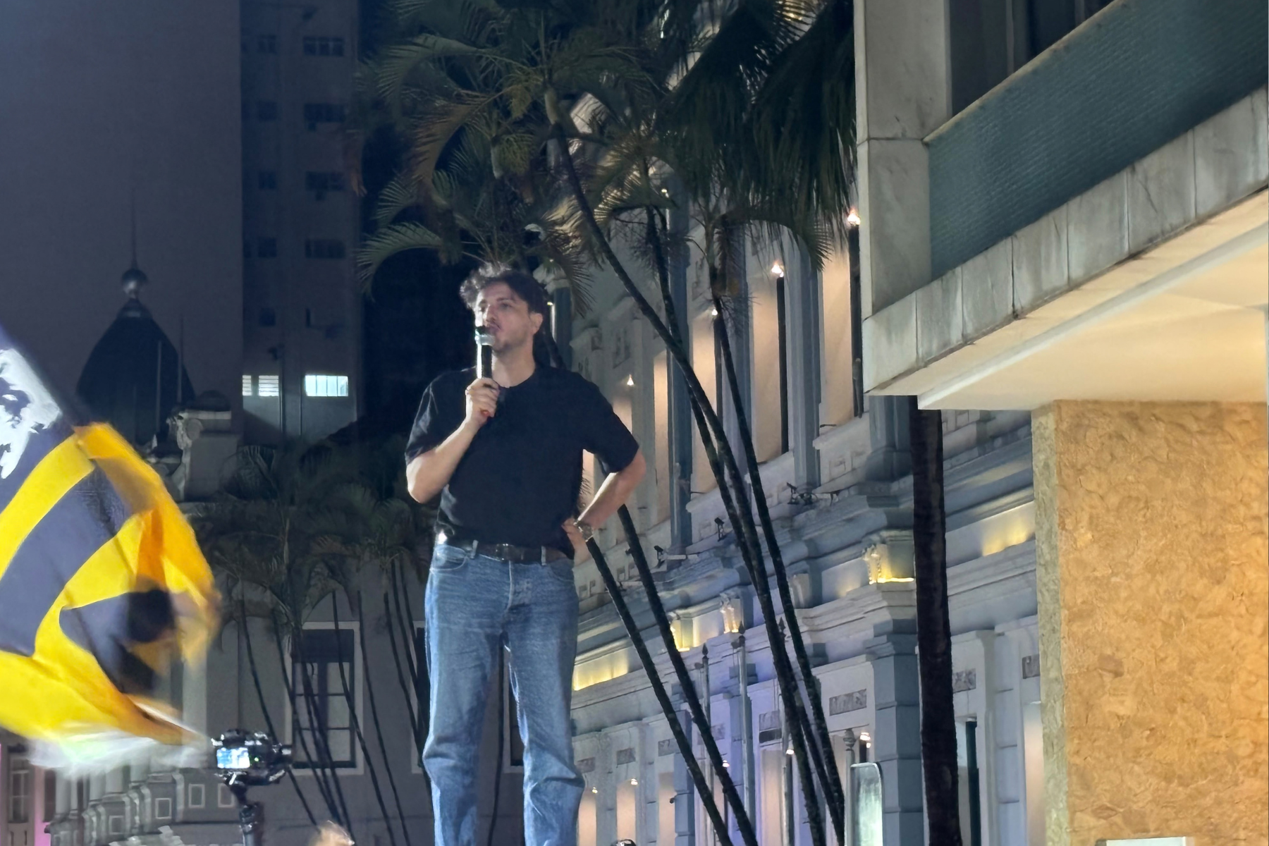 Renan Santos cumpre agenda em Juiz de Fora nesta quarta-feira (30)