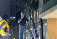 Renan Santos cumpre agenda em Juiz de Fora nesta quarta-feira (30)