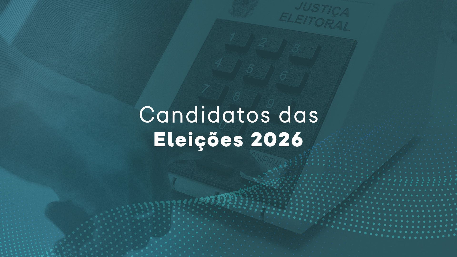 Veja os números de todos os candidatos a deputado estadual de Minas Gerais