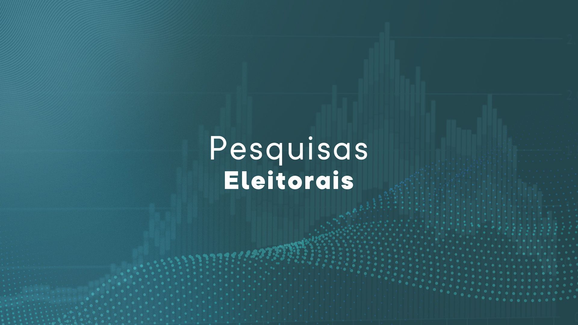 Veja desempenho dos candidatos nas pesquisas