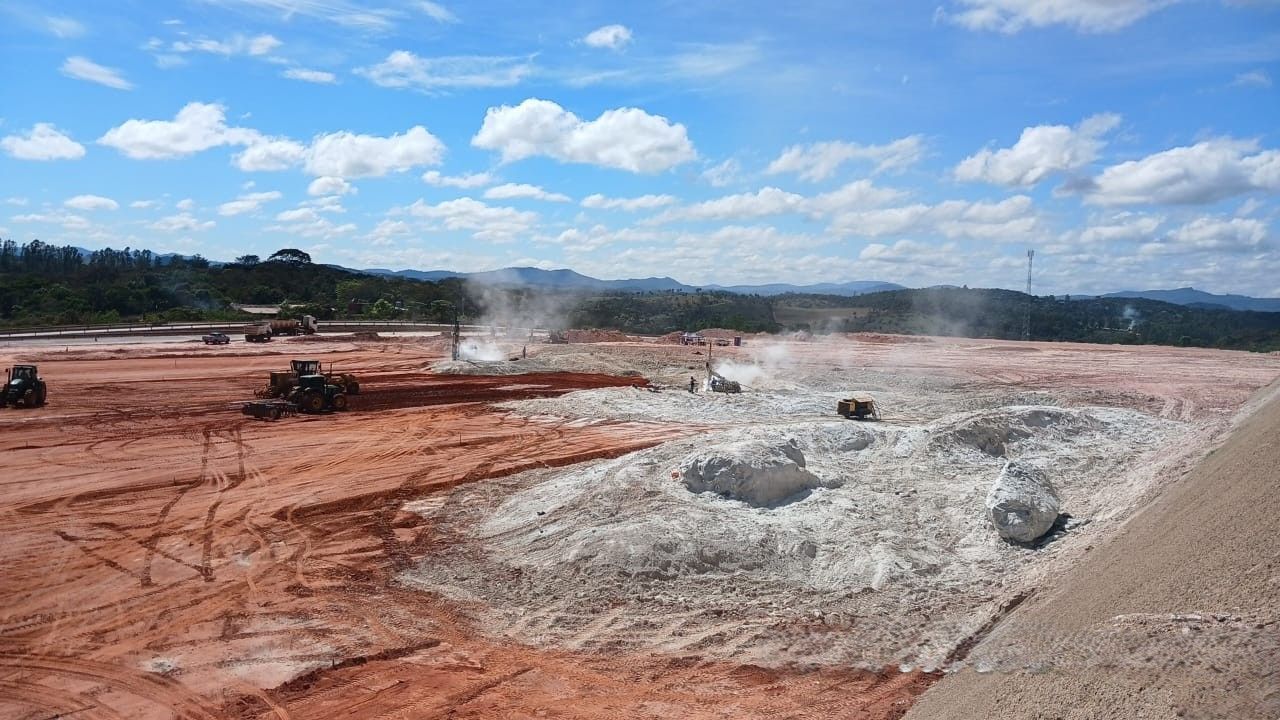 BR 381 tem interdição temporária hoje para detonação de rocha entre o Vale do Aço e Belo Hortizonte
