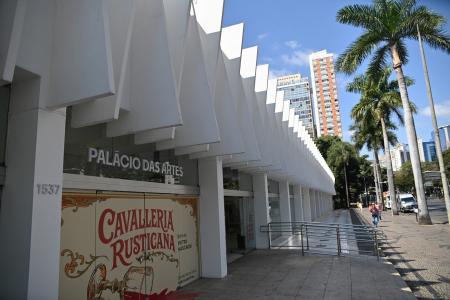 Palácio das Artes inicia maior reforma em 30 anos com aporte de R$ 10 milhões