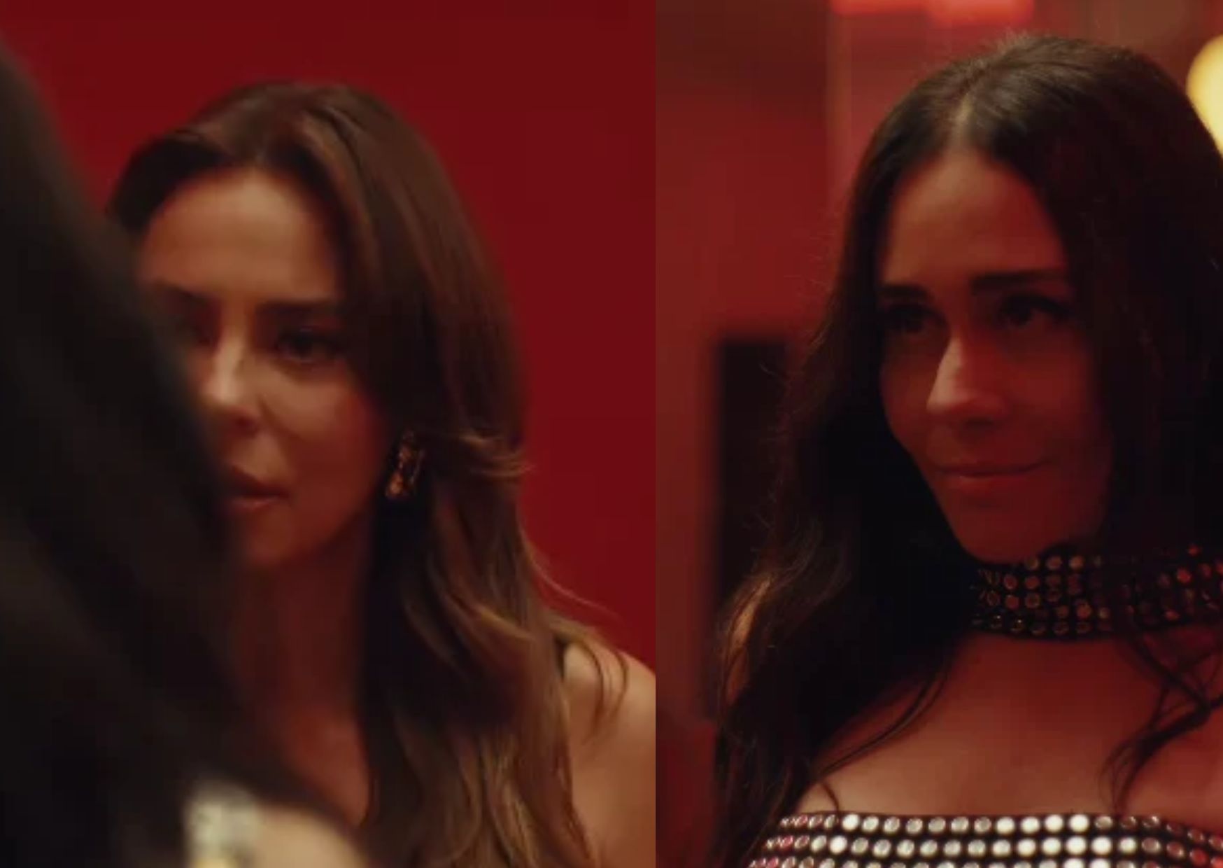 Alessandra Negrini e Paolla Oliveira sobem a temperatura em comercial da Netflix