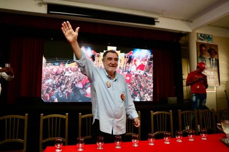 Patrus Ananias, candidato do PT ao governo de Minas Gerais