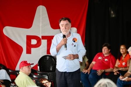 Patrus Ananias (PT), candidato ao Governo de MG