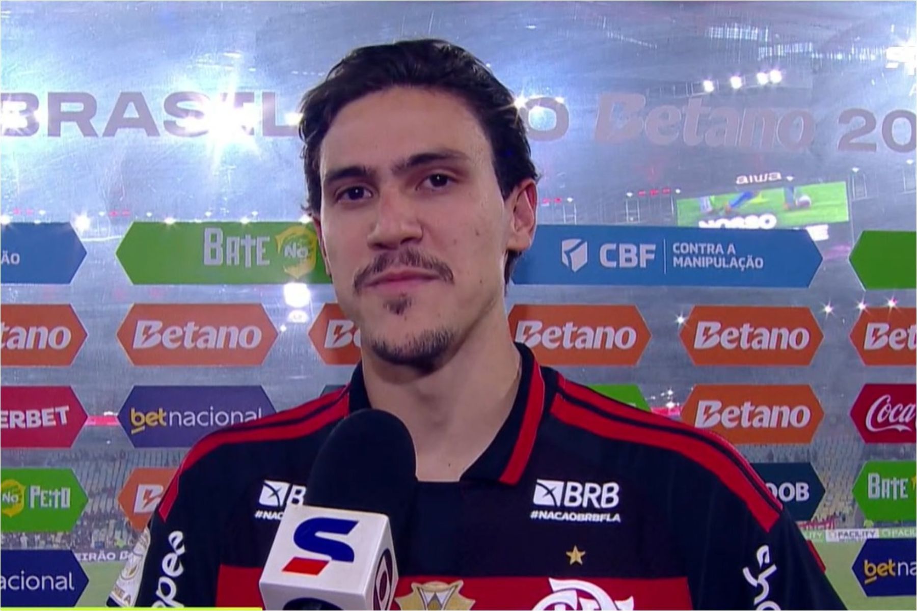 Pedro elogia atuação do Flamengo e é direto sobre gramado do Maracanã