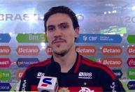Pedro elogia atuação do Flamengo e é direto sobre gramado do Maracanã
