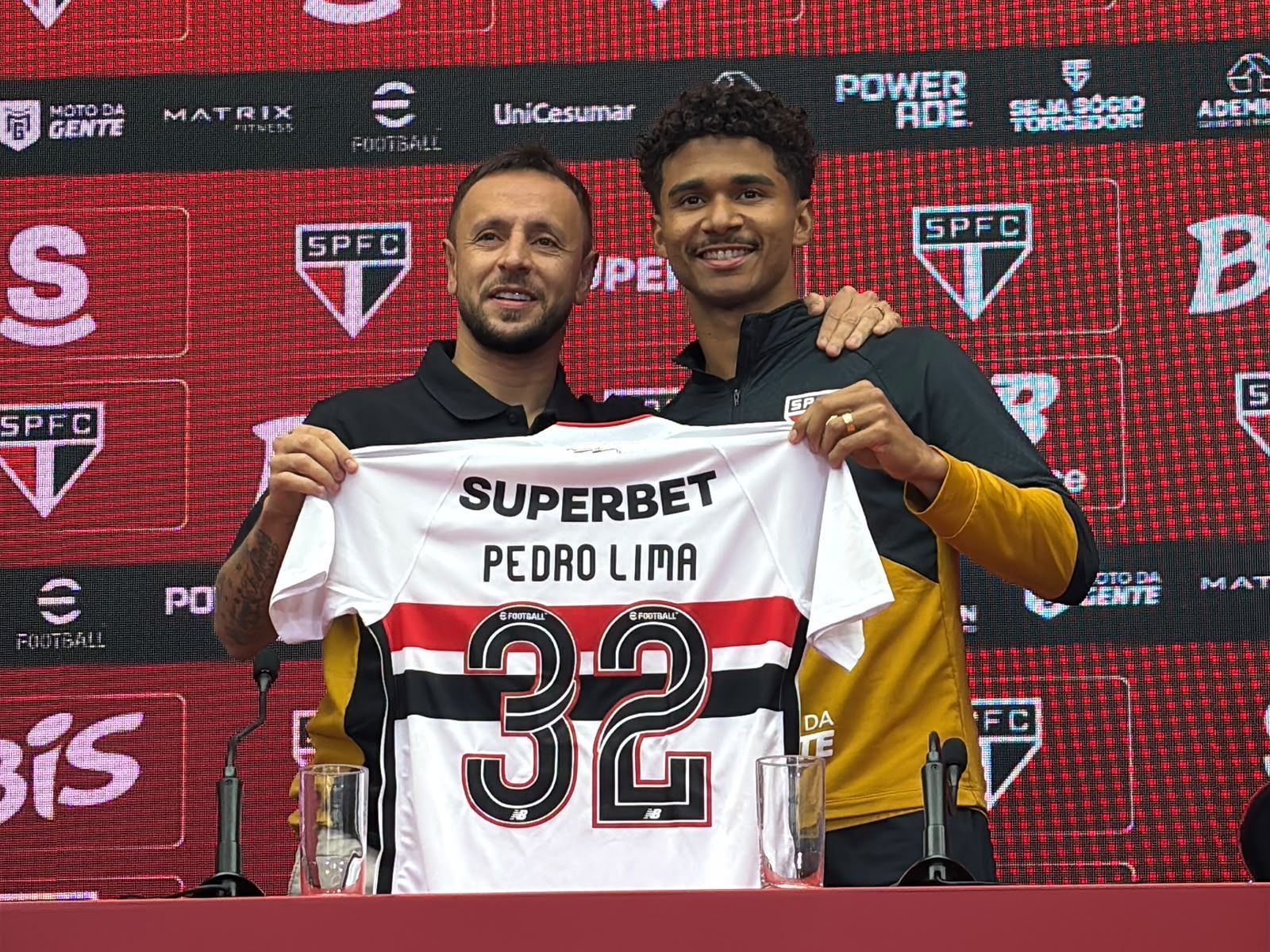 Pedro Lima revela recusa na base e exalta sonho pelo São Paulo: 'Queria muito'