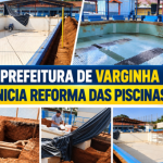 Prefeitura inicia reformas nas piscinas da SEMEL e do Centro Esportivo Varginhense