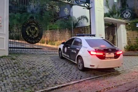 Polícia Civil do RJ realiza operação contra grupo que desviava armas para organizações criminosas • Foto: Polícia Civil do Rio de Janeiro