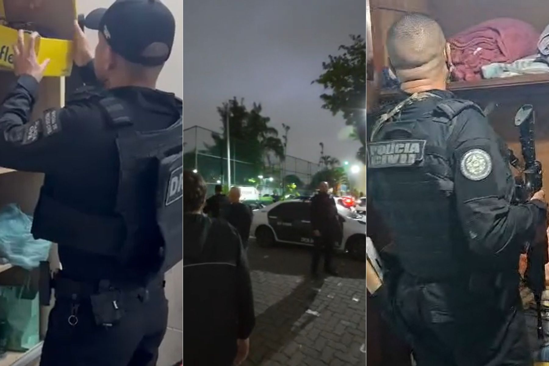 Polícia Civil do RJ realiza operação contra grupo que desviava armas para organizações criminosas