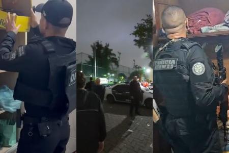 Polícia Civil do RJ realiza operação contra grupo que desviava armas para organizações criminosas