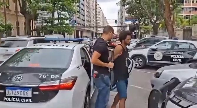 Porteiro é esfaqueado durante briga com morador em situação de rua em hotel de Niterói
