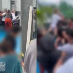 Professor é cercado e agredido por alunos durante jogo em escola no Rio