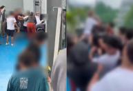 Professor é cercado e agredido por alunos durante jogo em escola no Rio