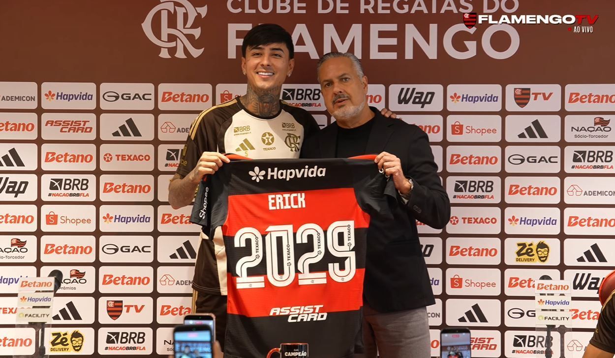 Após renovar com Pulgar, Boto revela próximos jogadores do Flamengo na 'fila'