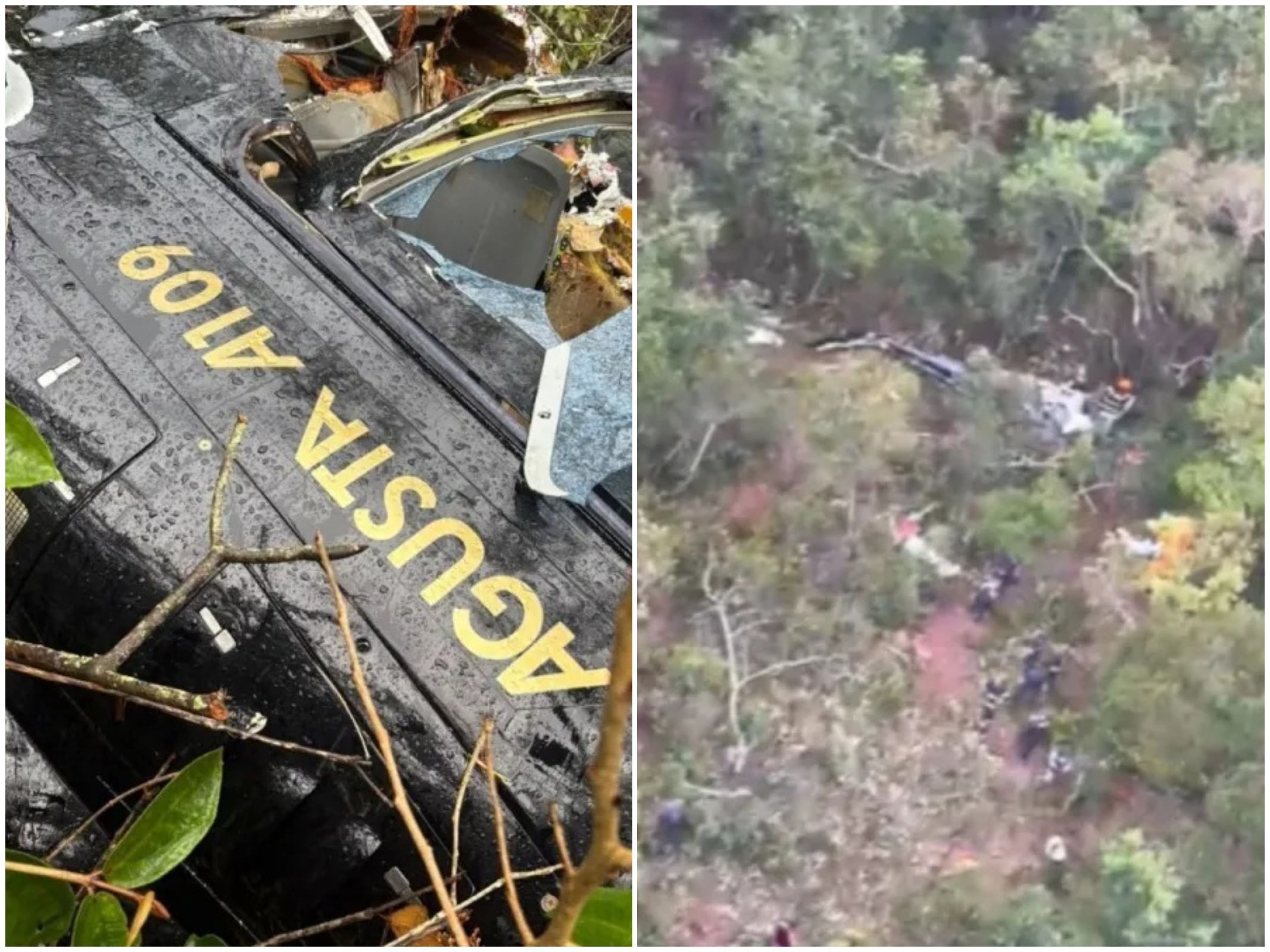 PM afirma que ocupante de helicóptero que caiu no interior de SP estava foragido