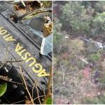 PM afirma que ocupante de helicóptero que caiu no interior de SP estava foragido