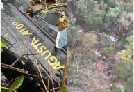 PM afirma que ocupante de helicóptero que caiu no interior de SP estava foragido