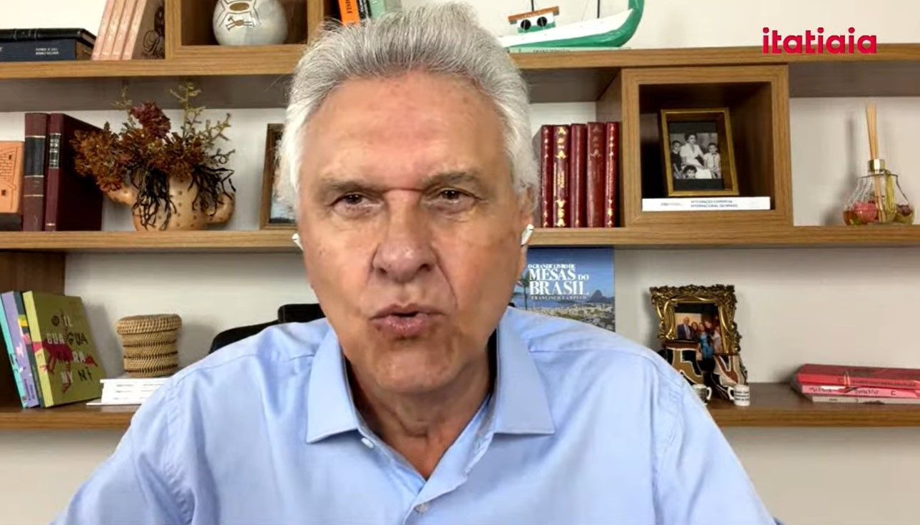‘Que interesse tem o Vorcaro de fazer um filme de Bolsonaro?’, questiona Caiado