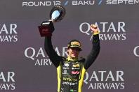 F2: Rafa Câmara vence GP do Azerbaijão e amplia liderança na reta final do campeonato