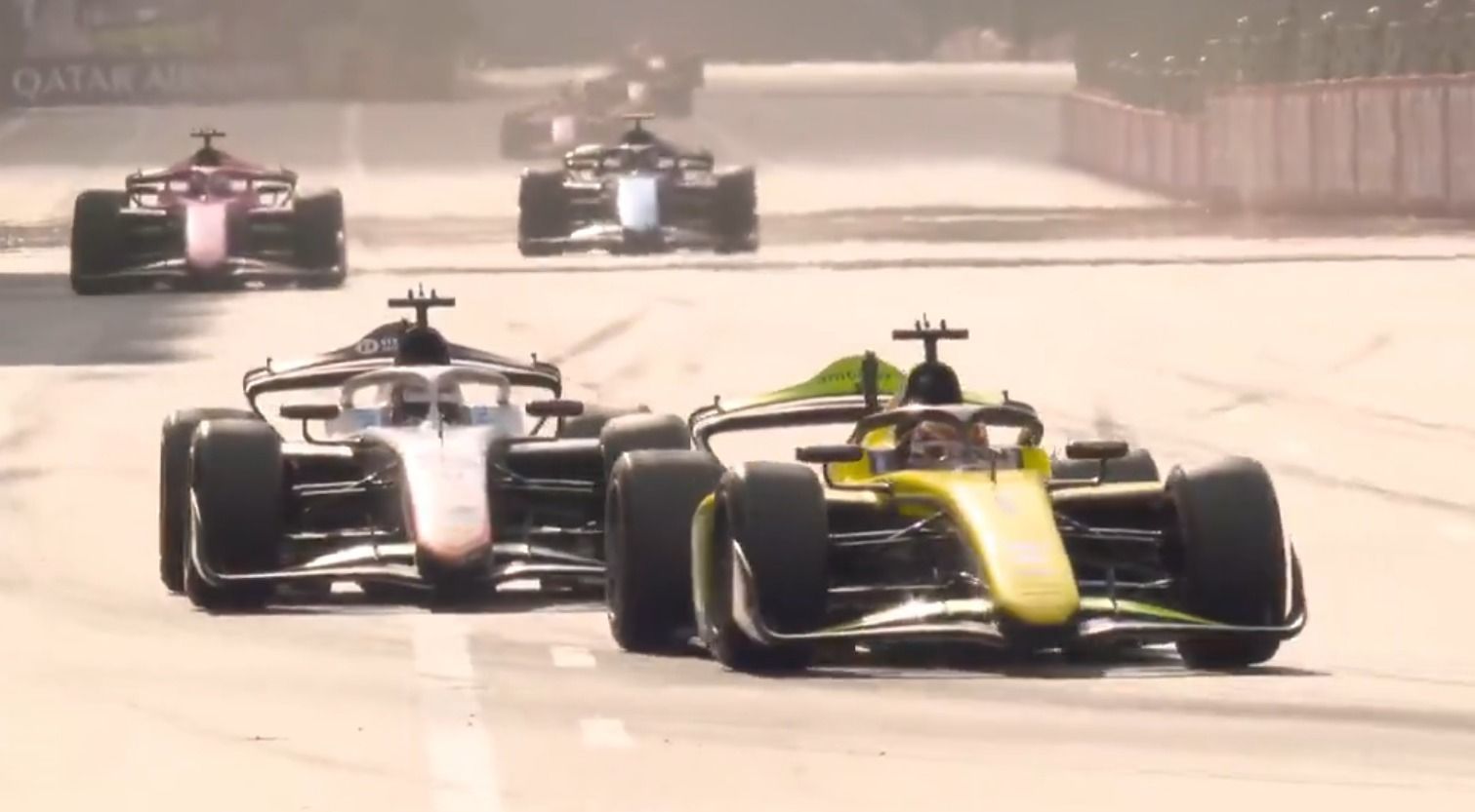F2: Rafa Câmara termina em 4º e assume liderança do campeonato na reta final