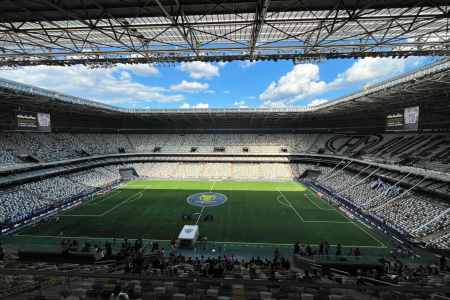 Arena MRV, palco do jogo entre Atlético e Fluminense pela 27ª rodada do Brasileirão