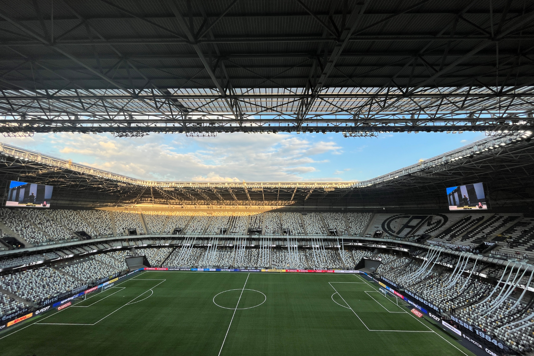 Atlético x Santos: veja escalações para jogo decisivo da Sul-Americana na Arena MRV