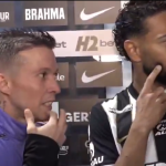 Renan Lodi revela provocação misteriosa em Atlético x Cruzeiro: 'Três anos na Série B'