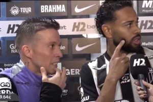 Renan Lodi revela provocação misteriosa em Atlético x Cruzeiro: 'Três anos na Série B'