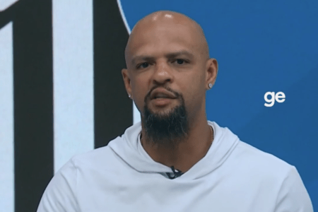 Felipe Melo comentou sobre provocações do Atlético a Neymar