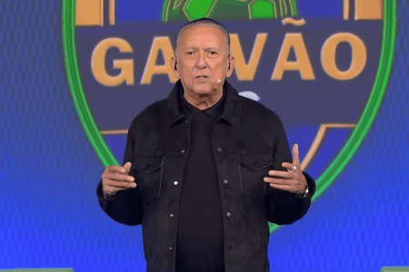 Galvão Bueno reagiu à classificação do Flamengo às semifinais da Copa Libertadores 2026