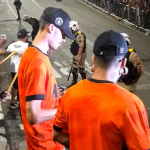 'Rua de fogo' da torcida do Atlético 'vaza' nova camisa; veja fotos