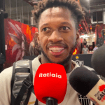 Meia do Atlético, Fred reage às provocações de Neymar e mira virada sobre o Santos