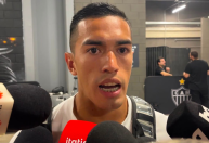 Preocupa? Cuello, do Atlético, comenta pancada contra Fluminense e oferta europeia