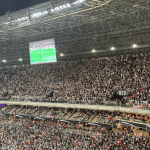 Torcida do Atlético xinga Neymar antes de jogo decisivo contra o Santos na Arena MRV