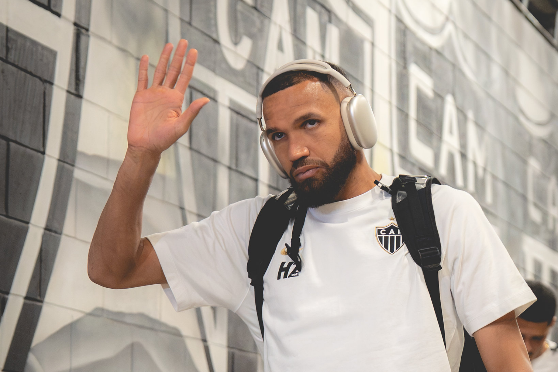 Atlético x Cruzeiro: confirmado para o clássico, Everson é ovacionado na Arena MRV