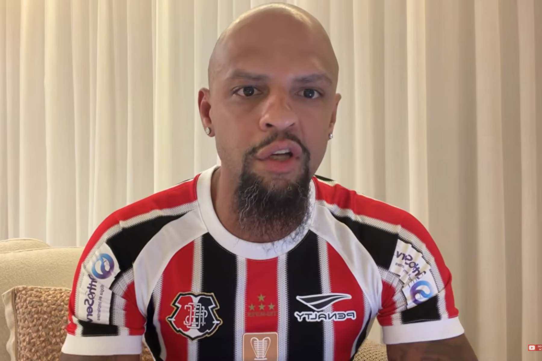 Felipe Melo destaca volta por cima de dois jogadores do Atlético: 'Estavam mortos'
